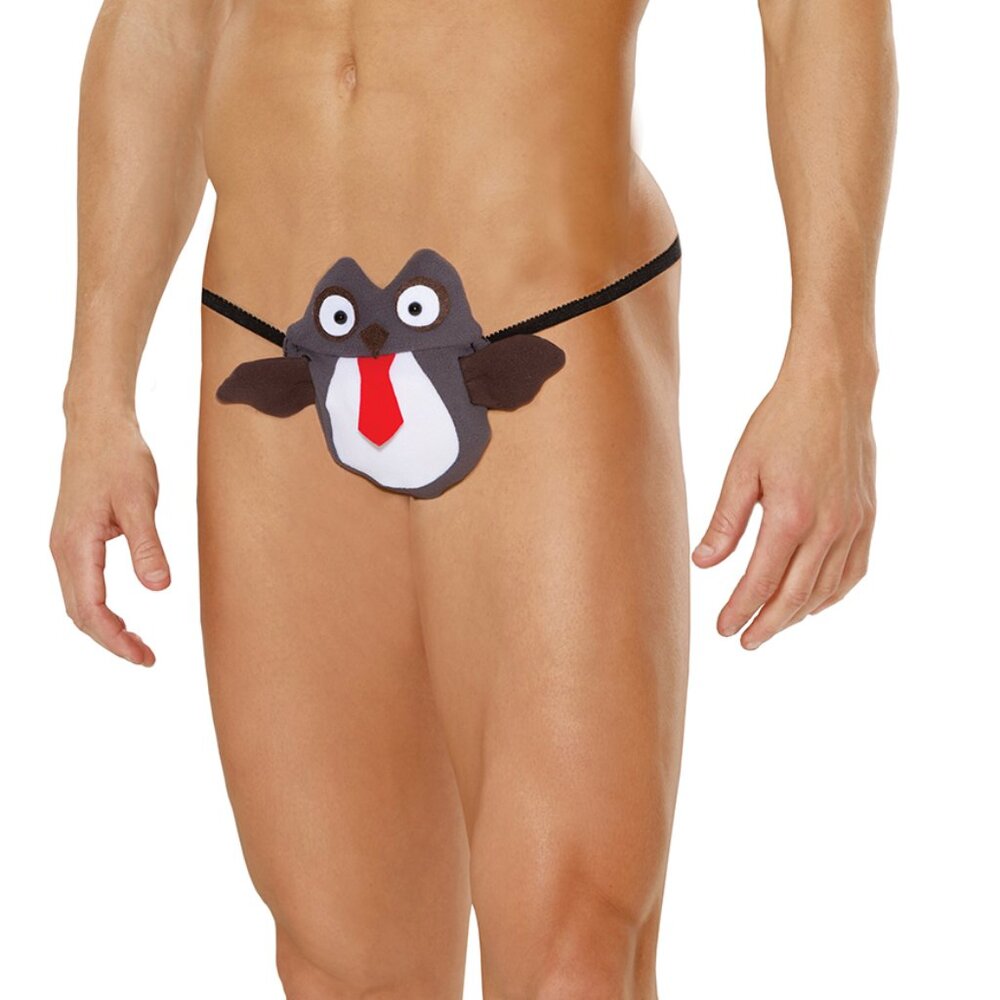 Mens owl pouch